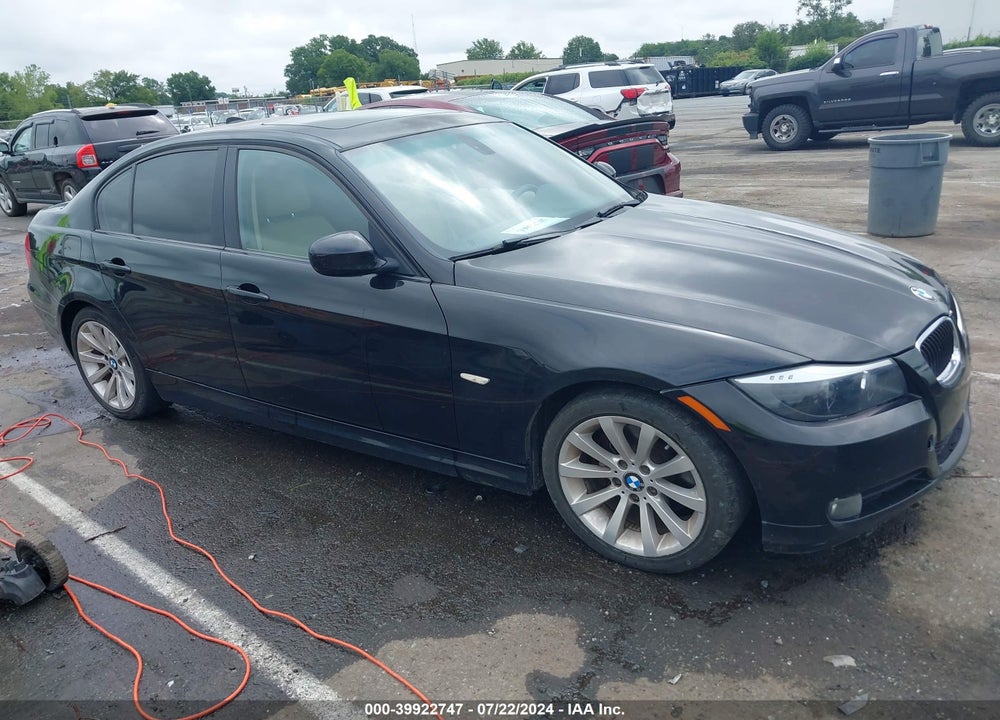 2011 BMW 328I VIN: WBAPH7G53BNN06202