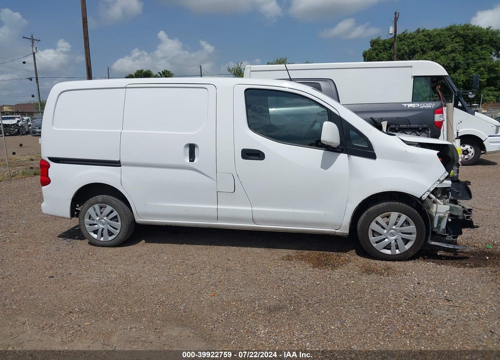 2021 NISSAN NV200 COMPACT CARGO SV XTRONIC CVT VIN: 3N6CM0KN5MK703549