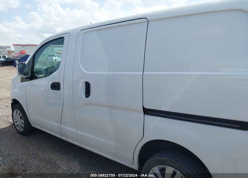 2021 NISSAN NV200 COMPACT CARGO SV XTRONIC CVT VIN: 3N6CM0KN5MK703549
