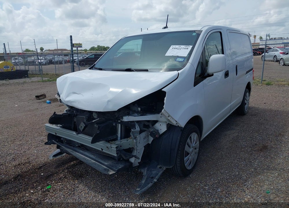 2021 NISSAN NV200 COMPACT CARGO SV XTRONIC CVT VIN: 3N6CM0KN5MK703549