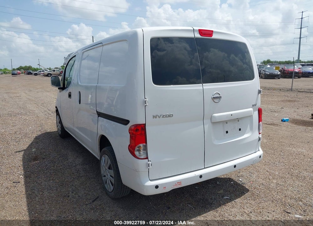 2021 NISSAN NV200 COMPACT CARGO SV XTRONIC CVT VIN: 3N6CM0KN5MK703549
