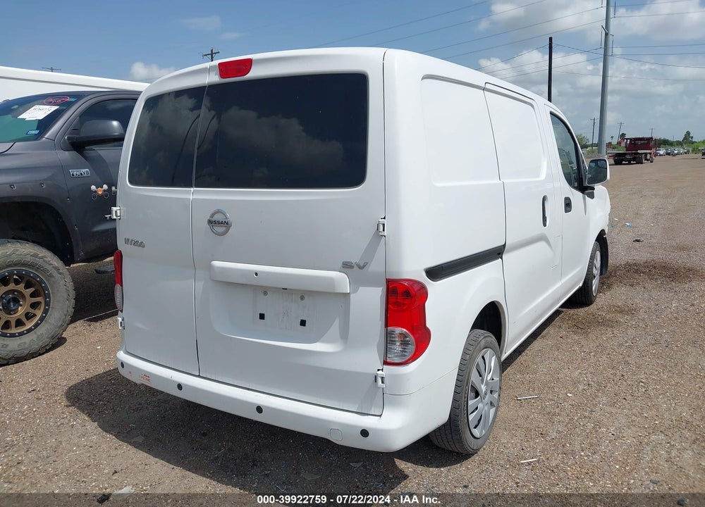 2021 NISSAN NV200 COMPACT CARGO SV XTRONIC CVT VIN: 3N6CM0KN5MK703549