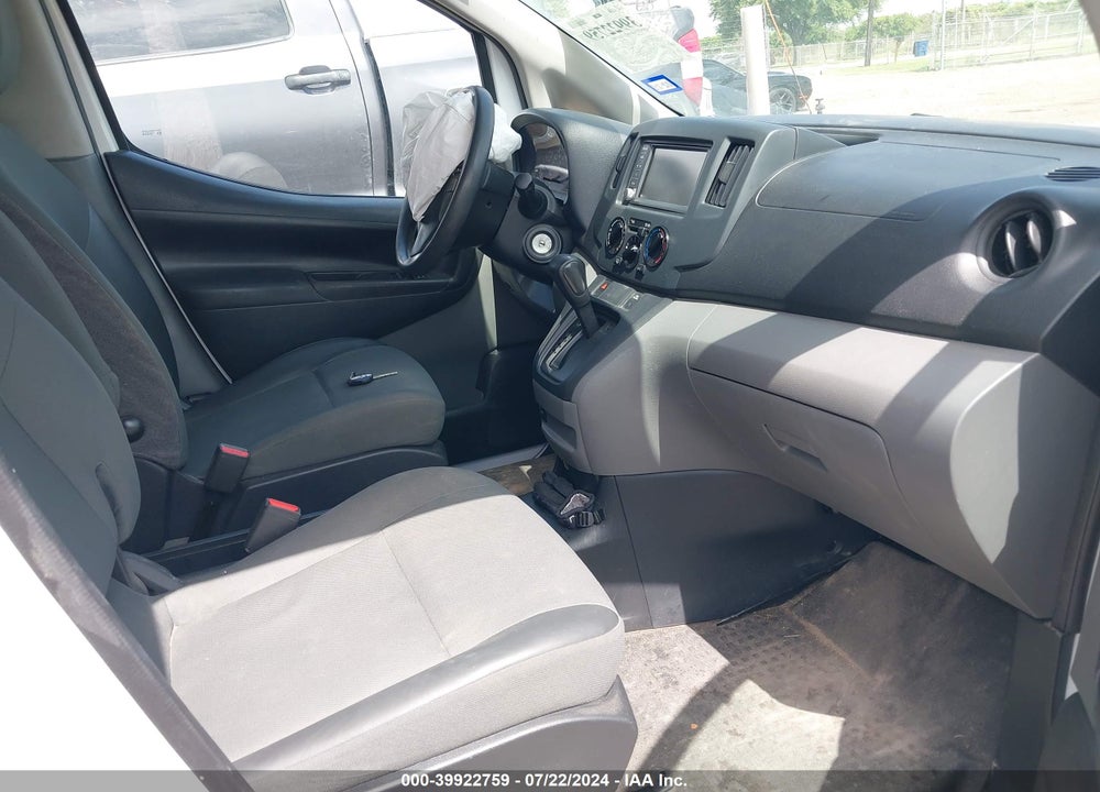 2021 NISSAN NV200 COMPACT CARGO SV XTRONIC CVT VIN: 3N6CM0KN5MK703549