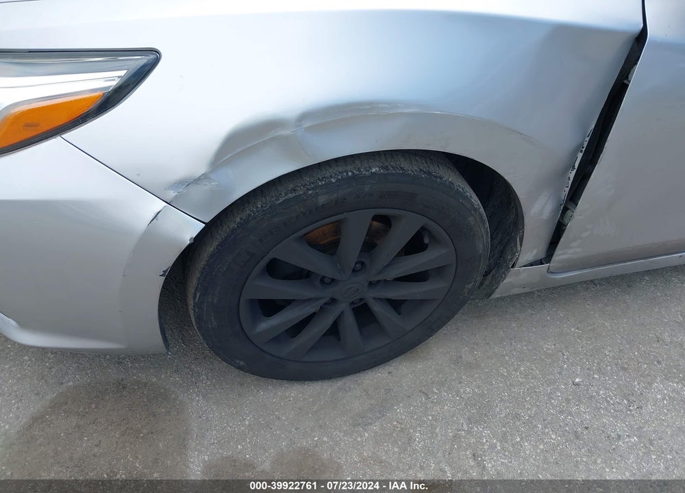 2017 NISSAN ALTIMA 2.5 SL VIN: 1N4AL3AP7HC184491