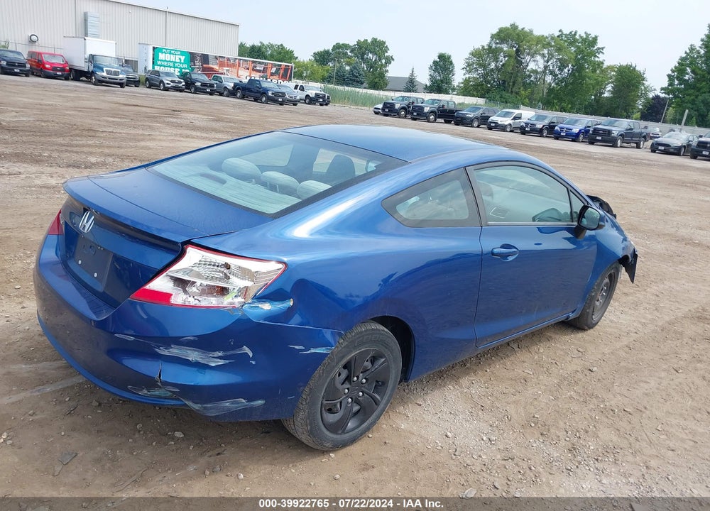 2013 HONDA CIVIC LX VIN: 2HGFG3B59DH525903