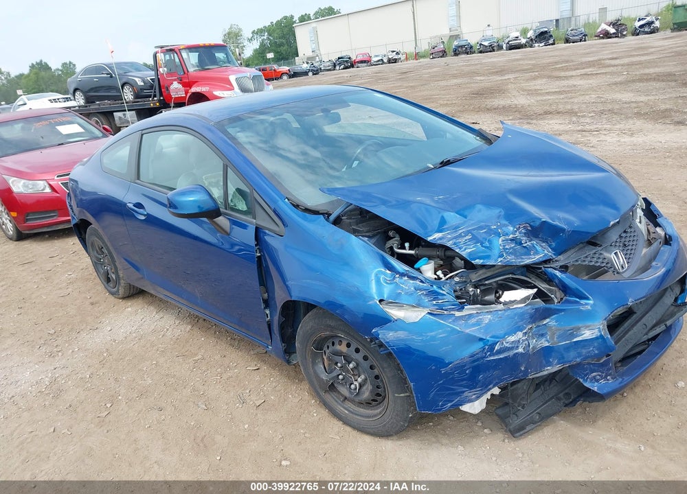 2013 HONDA CIVIC LX VIN: 2HGFG3B59DH525903