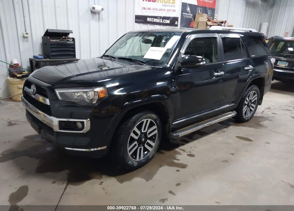 2016 TOYOTA 4RUNNER LIMITED VIN: JTEBU5JR6G5385712