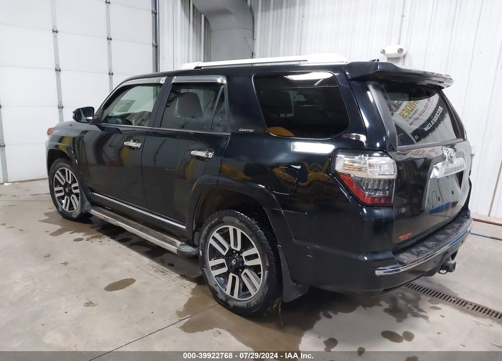 2016 TOYOTA 4RUNNER LIMITED VIN: JTEBU5JR6G5385712