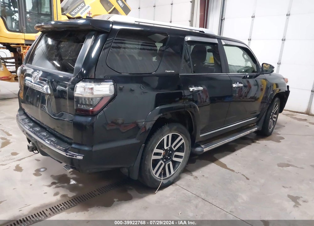 2016 TOYOTA 4RUNNER LIMITED VIN: JTEBU5JR6G5385712