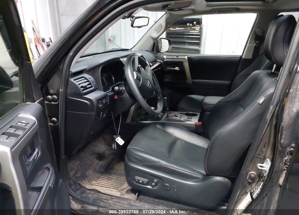 2016 TOYOTA 4RUNNER LIMITED VIN: JTEBU5JR6G5385712