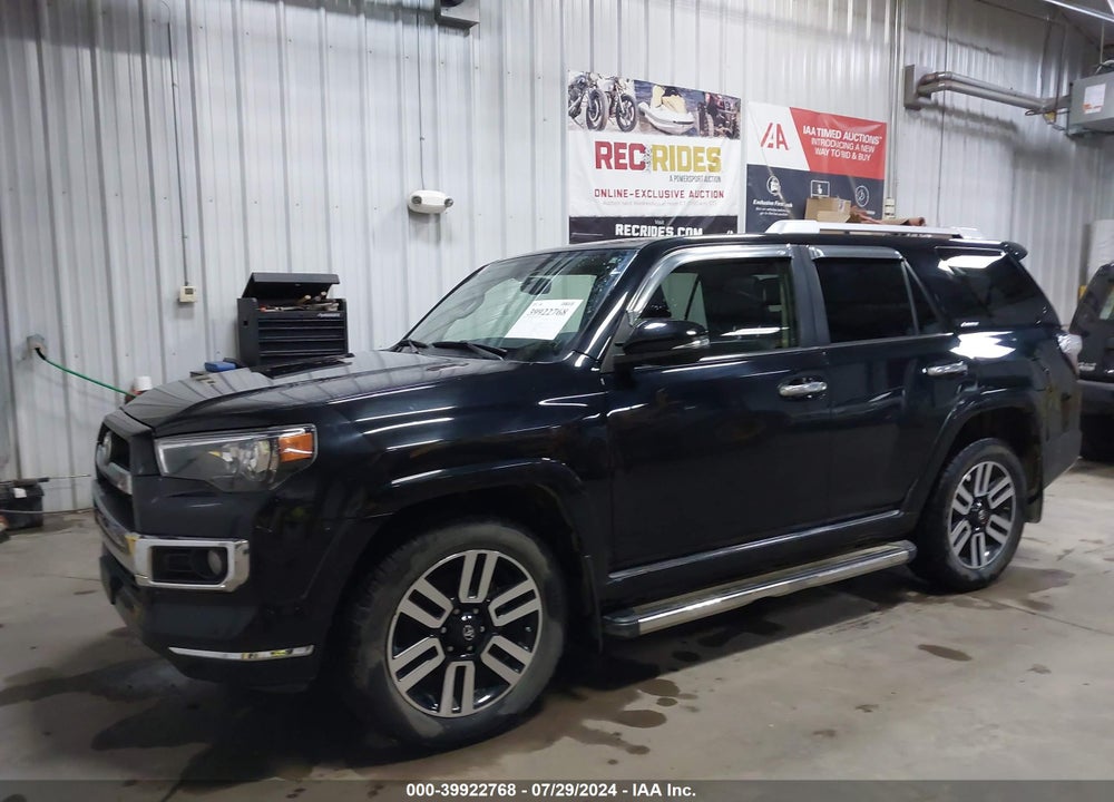 2016 TOYOTA 4RUNNER LIMITED VIN: JTEBU5JR6G5385712