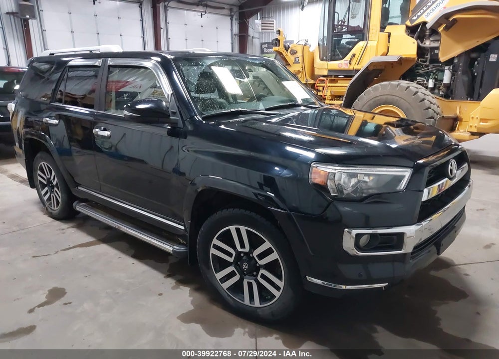 2016 TOYOTA 4RUNNER LIMITED VIN: JTEBU5JR6G5385712