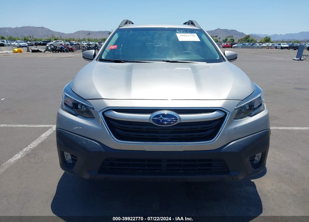 2020 SUBARU OUTBACK PREMIUM VIN: 4S4BTACC1L3132811