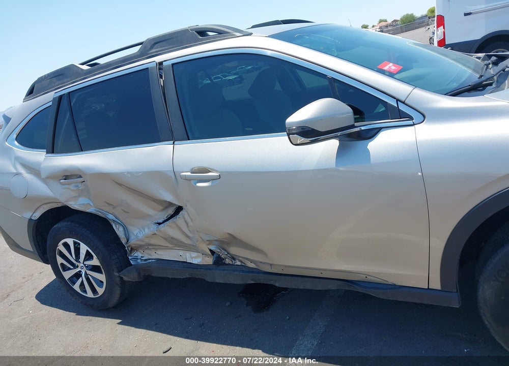 2020 SUBARU OUTBACK PREMIUM VIN: 4S4BTACC1L3132811