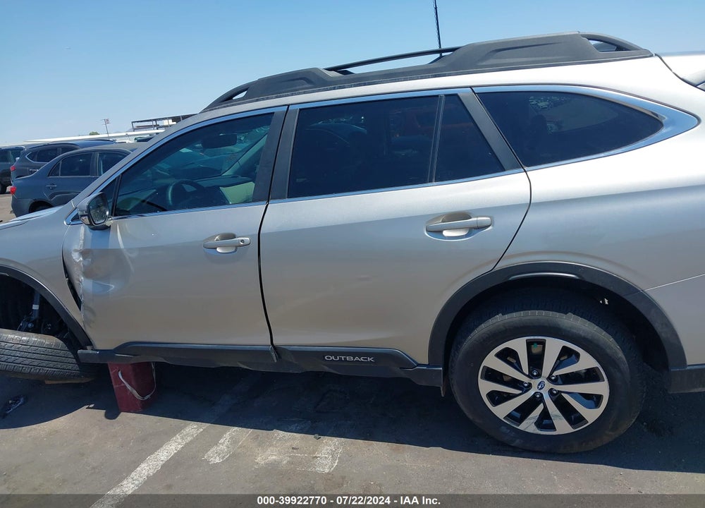 2020 SUBARU OUTBACK PREMIUM VIN: 4S4BTACC1L3132811