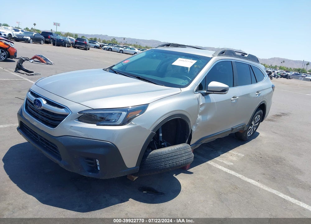 2020 SUBARU OUTBACK PREMIUM VIN: 4S4BTACC1L3132811
