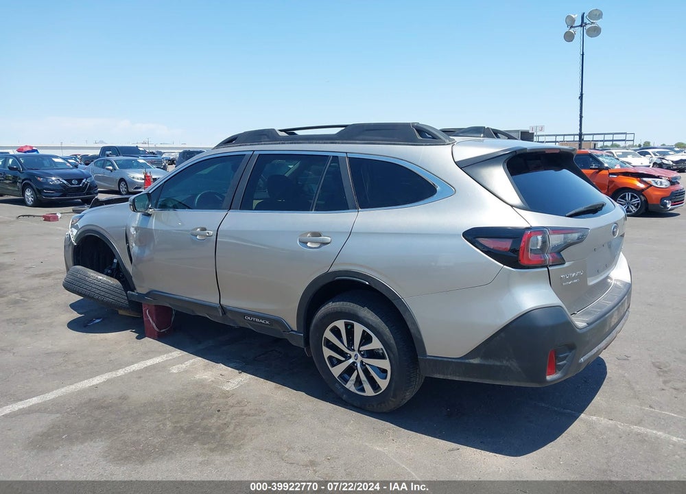 2020 SUBARU OUTBACK PREMIUM VIN: 4S4BTACC1L3132811