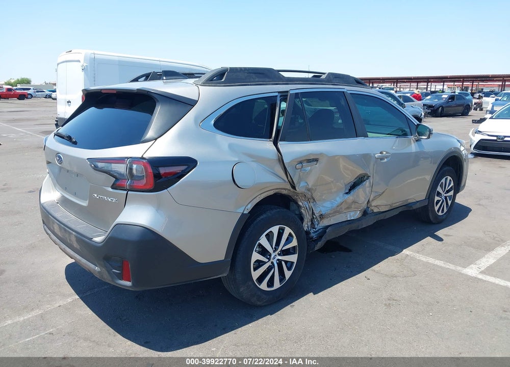 2020 SUBARU OUTBACK PREMIUM VIN: 4S4BTACC1L3132811