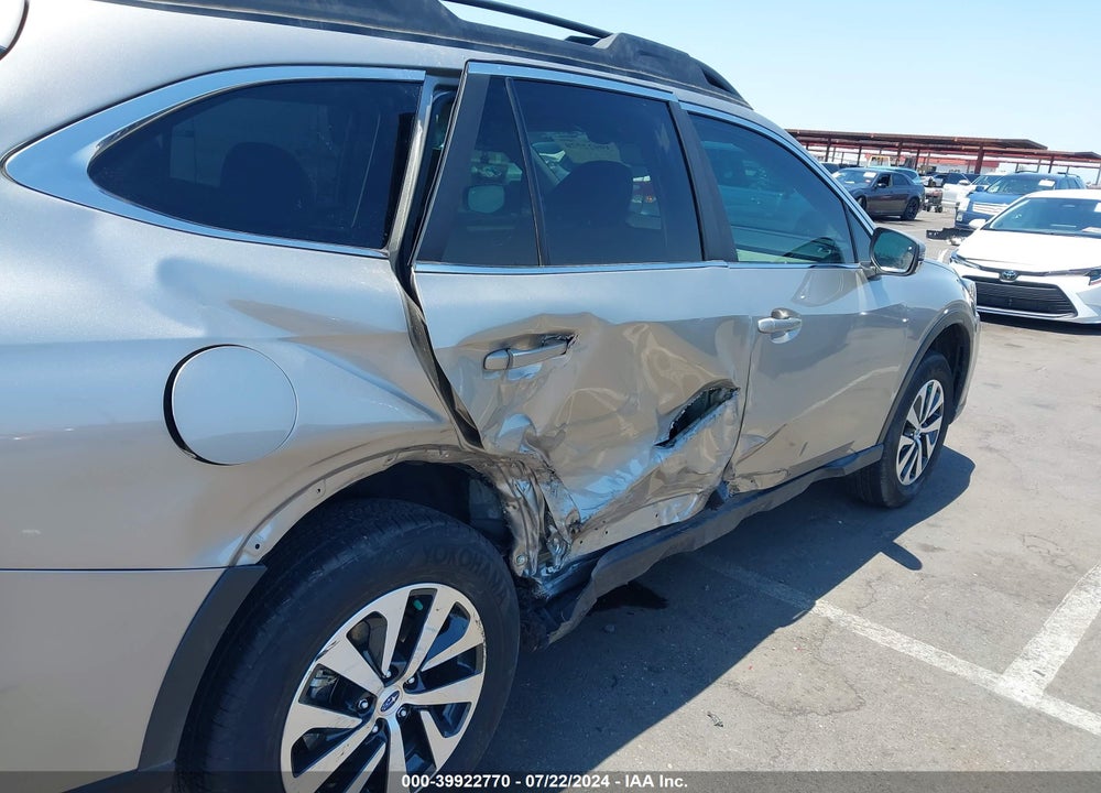 2020 SUBARU OUTBACK PREMIUM VIN: 4S4BTACC1L3132811
