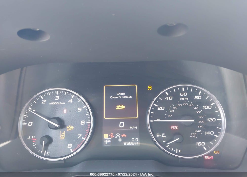 2020 SUBARU OUTBACK PREMIUM VIN: 4S4BTACC1L3132811