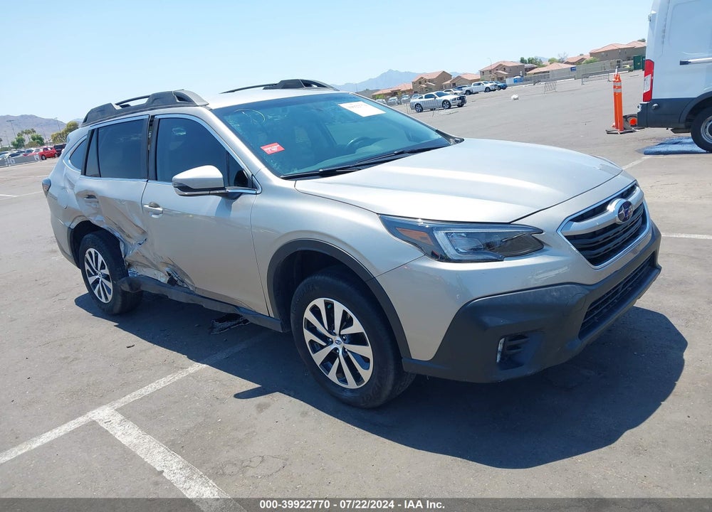 2020 SUBARU OUTBACK PREMIUM VIN: 4S4BTACC1L3132811