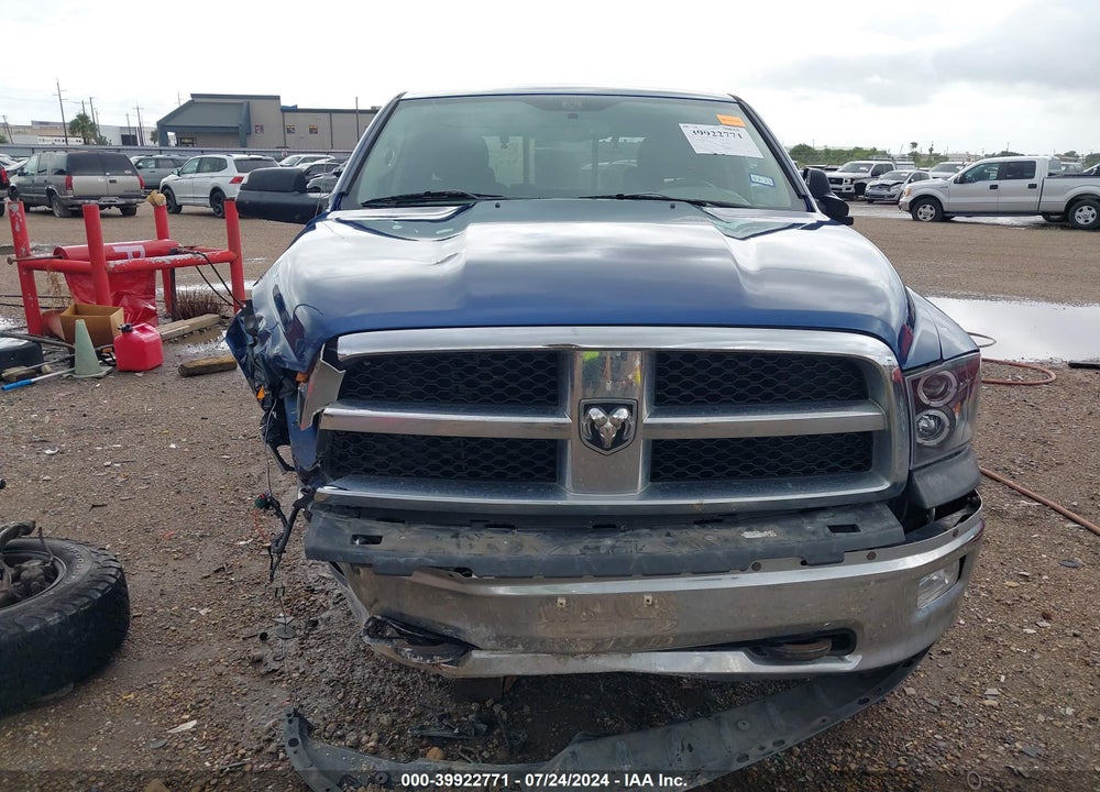 2010 DODGE RAM 1500 SLT/SPORT/TRX VIN: 1D7RV1GT3AS147424