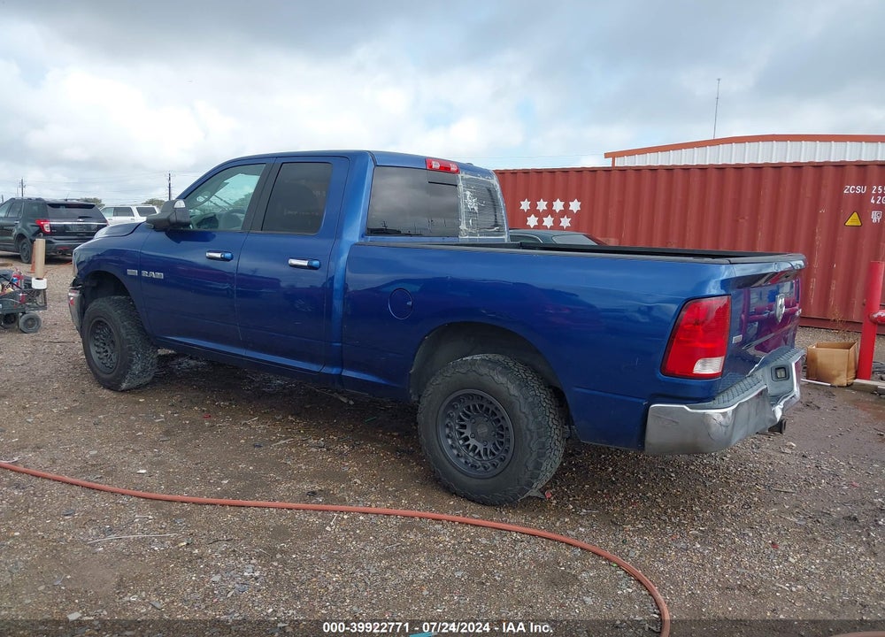 2010 DODGE RAM 1500 SLT/SPORT/TRX VIN: 1D7RV1GT3AS147424
