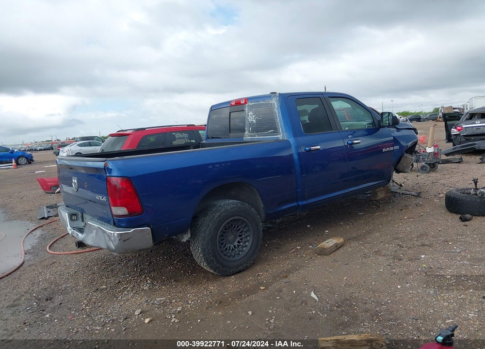 2010 DODGE RAM 1500 SLT/SPORT/TRX VIN: 1D7RV1GT3AS147424