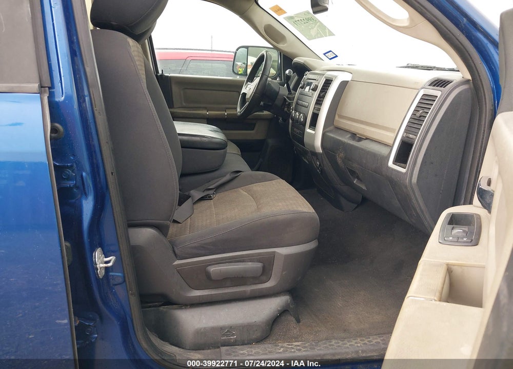 2010 DODGE RAM 1500 SLT/SPORT/TRX VIN: 1D7RV1GT3AS147424
