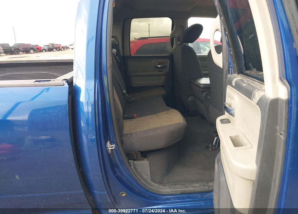 2010 DODGE RAM 1500 SLT/SPORT/TRX VIN: 1D7RV1GT3AS147424
