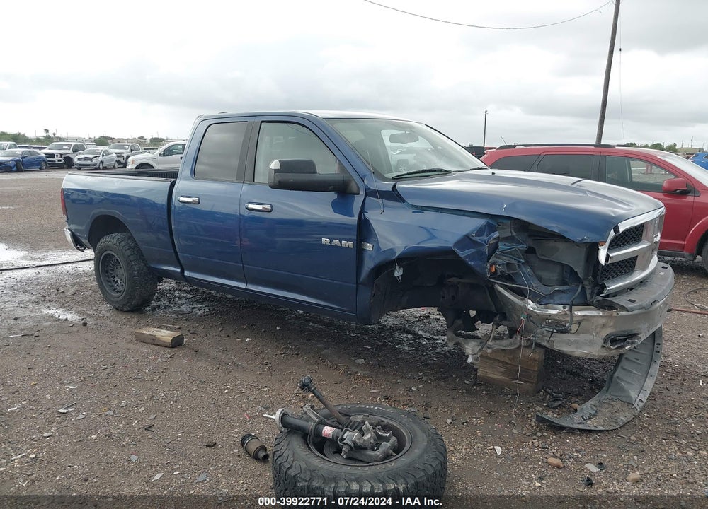 2010 DODGE RAM 1500 SLT/SPORT/TRX VIN: 1D7RV1GT3AS147424