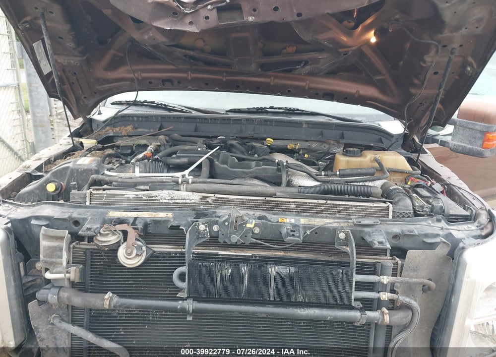 2011 FORD F-250 LARIAT VIN: 1FT7W2BT9BEA72854