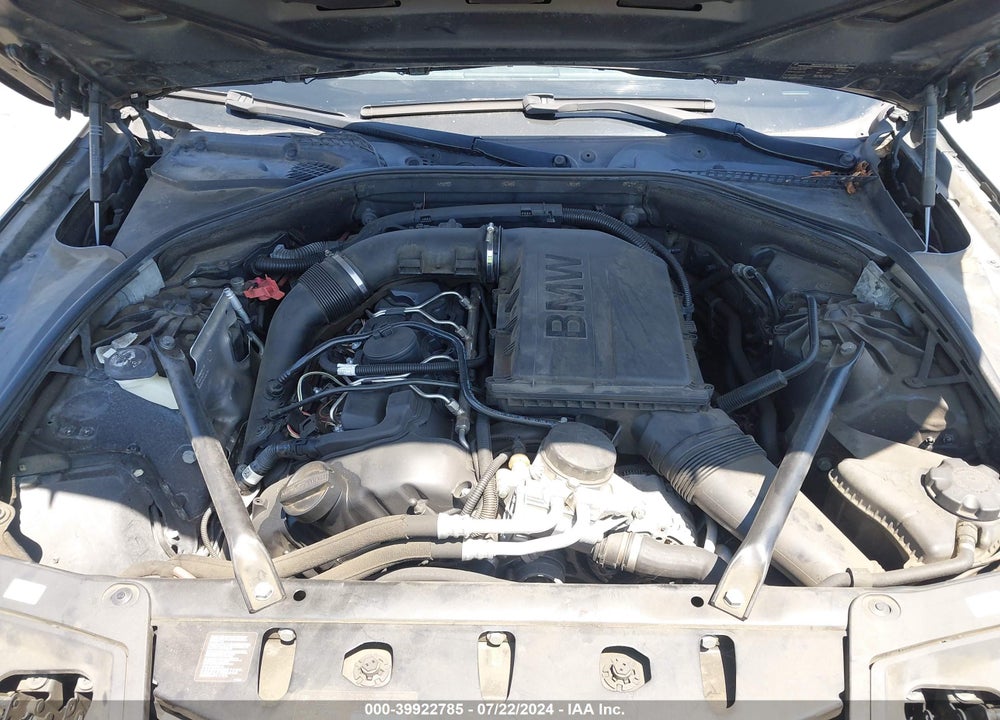 2013 BMW 535I VIN: WBAFR7C56DC823873