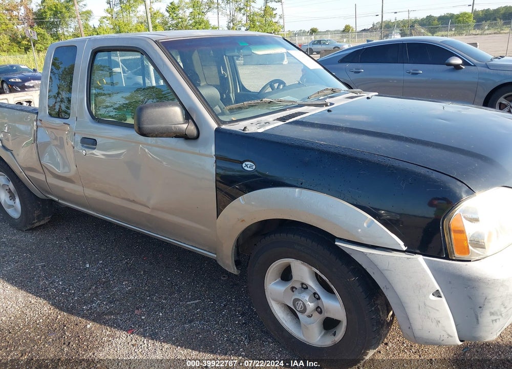 2001 NISSAN FRONTIER XE VIN: 1N6DD26SX1C392833