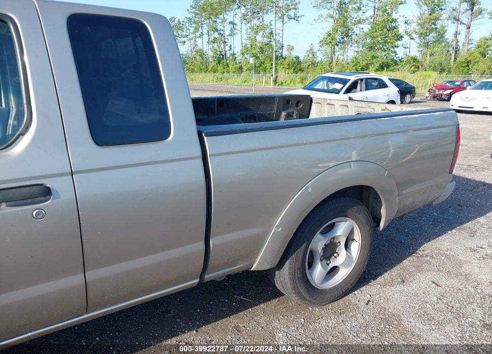 2001 NISSAN FRONTIER XE VIN: 1N6DD26SX1C392833