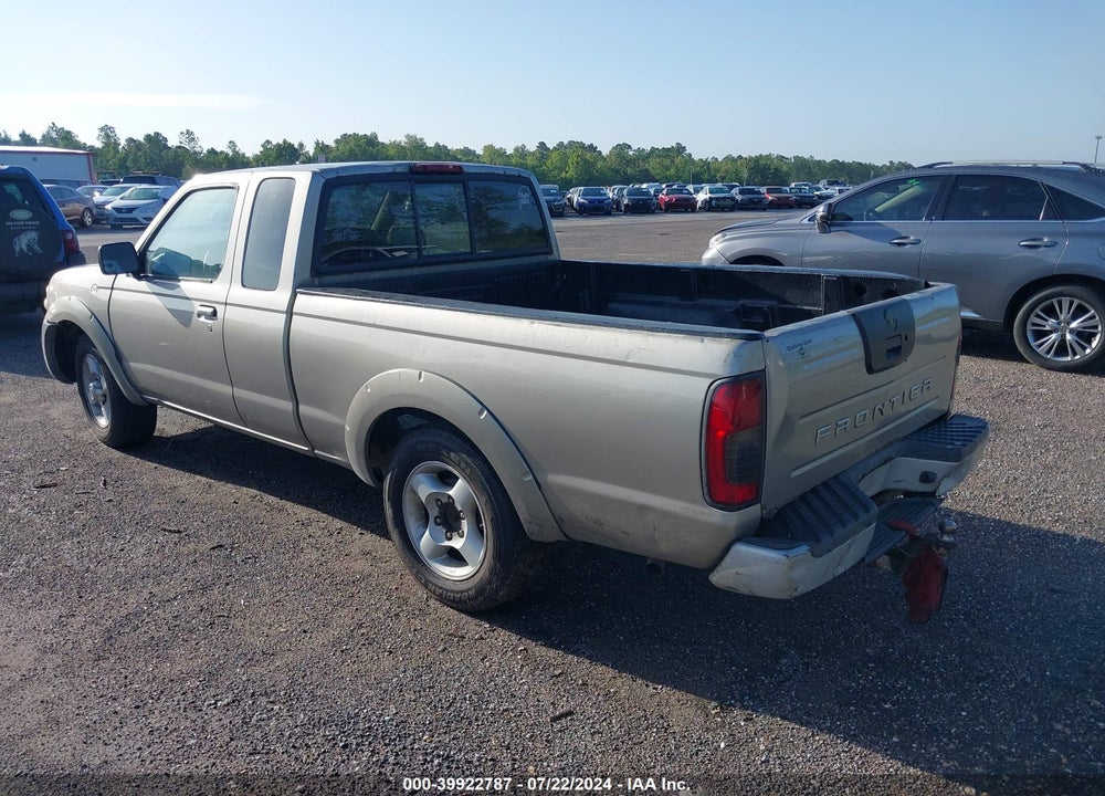 2001 NISSAN FRONTIER XE VIN: 1N6DD26SX1C392833