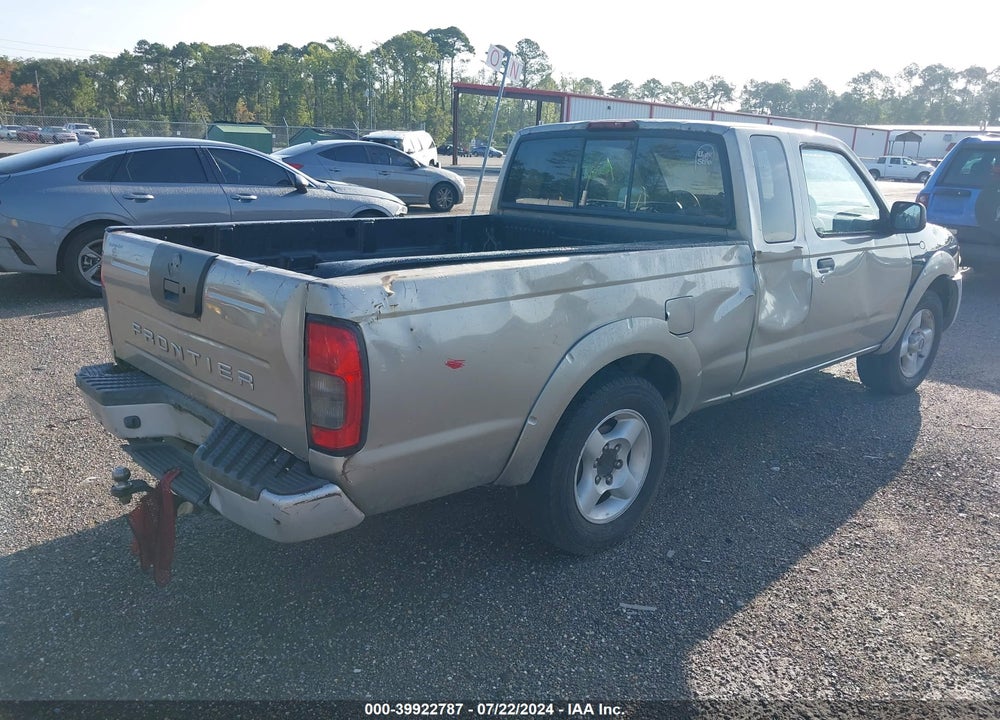 2001 NISSAN FRONTIER XE VIN: 1N6DD26SX1C392833