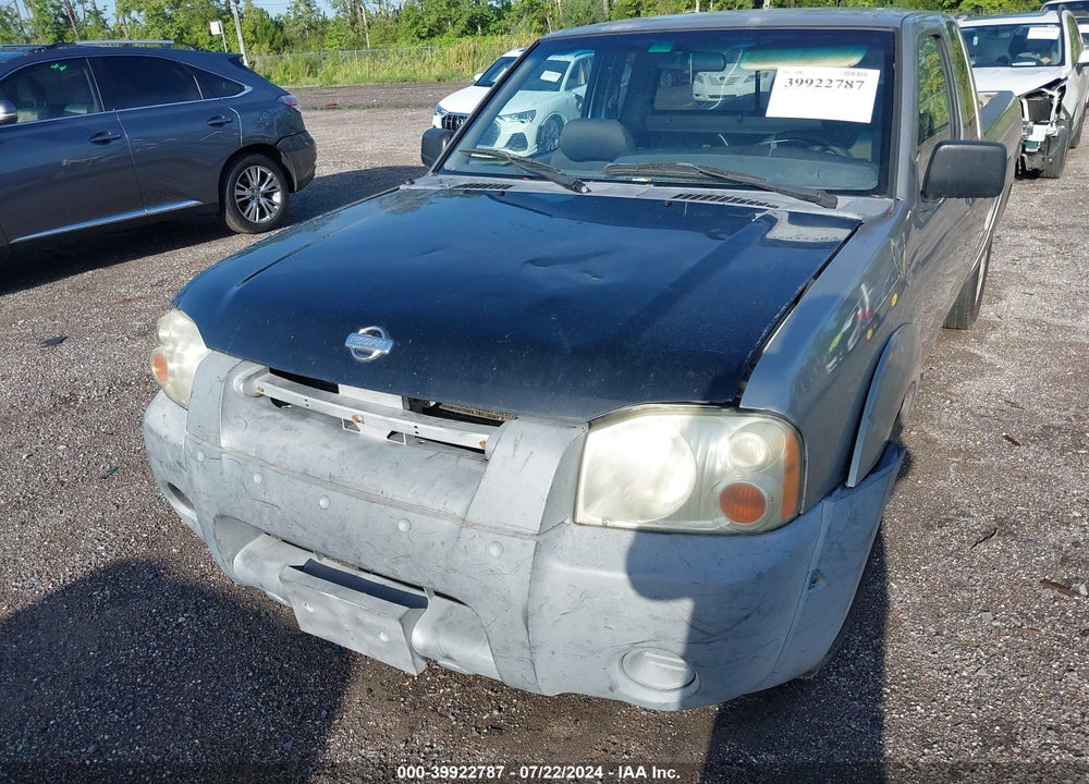 2001 NISSAN FRONTIER XE VIN: 1N6DD26SX1C392833