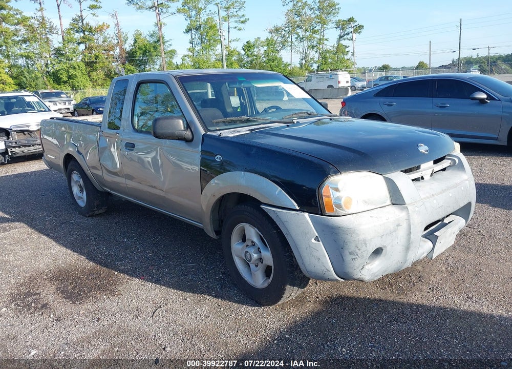 2001 NISSAN FRONTIER XE VIN: 1N6DD26SX1C392833
