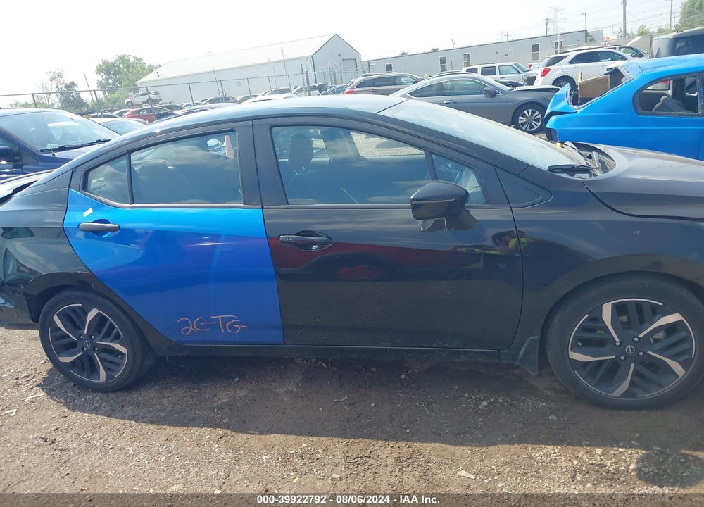 2023 NISSAN VERSA 1.6 SR XTRONIC CVT VIN: 3N1CN8FV1PL851272