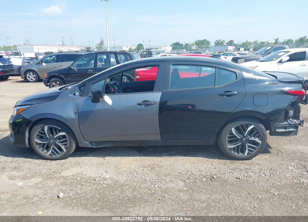 2023 NISSAN VERSA 1.6 SR XTRONIC CVT VIN: 3N1CN8FV1PL851272