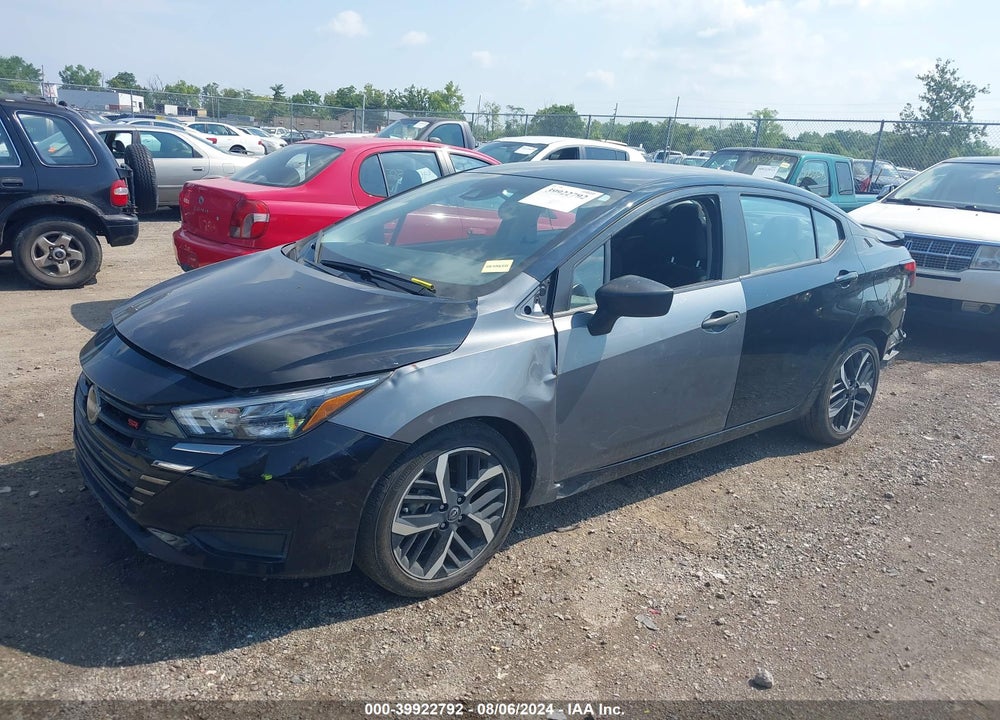 2023 NISSAN VERSA 1.6 SR XTRONIC CVT VIN: 3N1CN8FV1PL851272