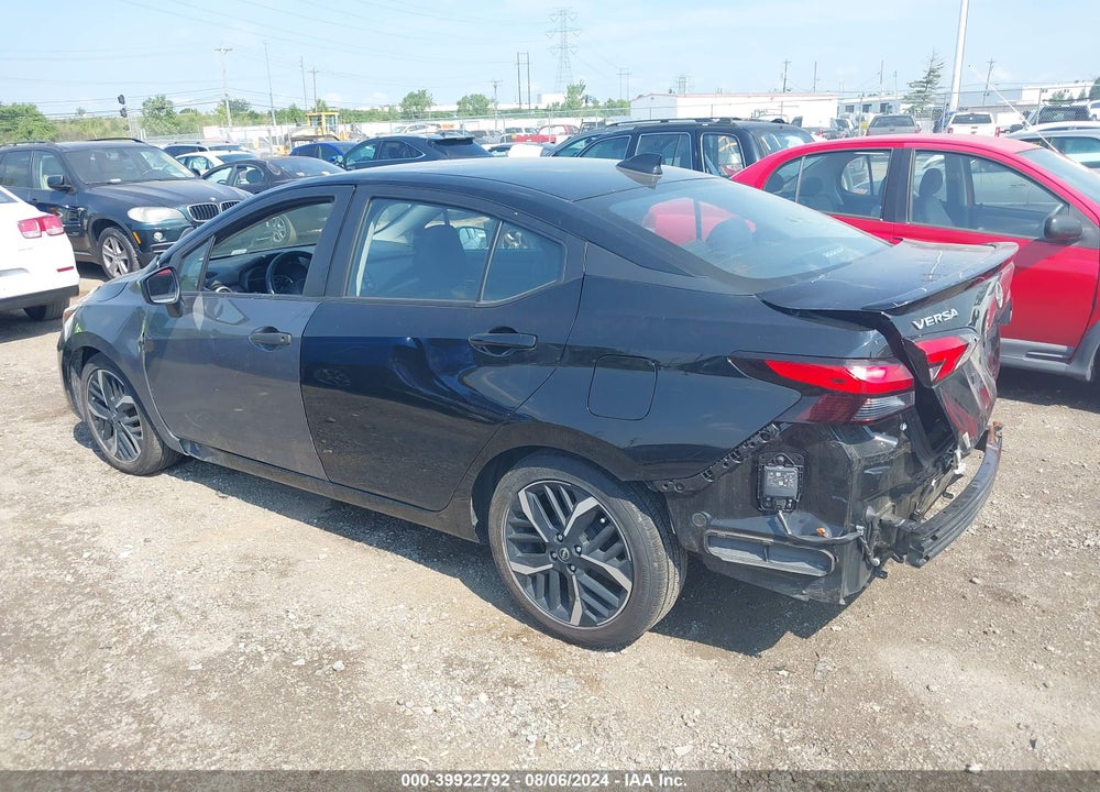 2023 NISSAN VERSA 1.6 SR XTRONIC CVT VIN: 3N1CN8FV1PL851272