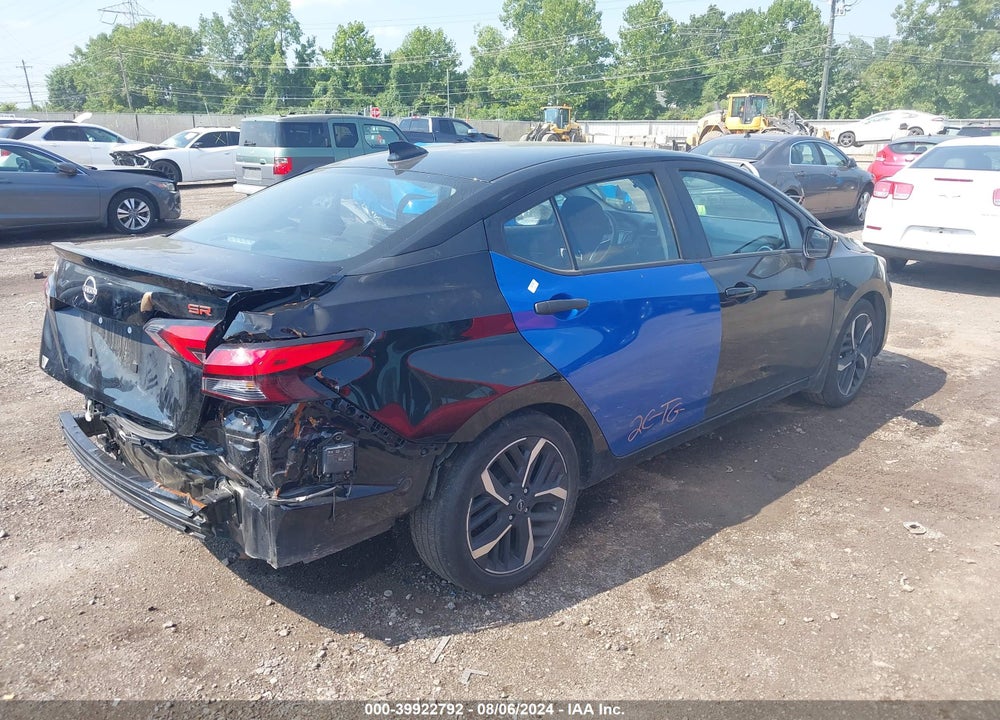 2023 NISSAN VERSA 1.6 SR XTRONIC CVT VIN: 3N1CN8FV1PL851272