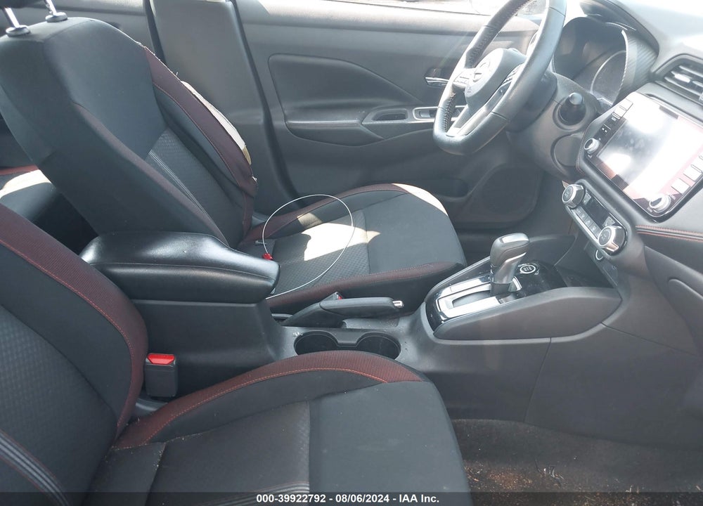 2023 NISSAN VERSA 1.6 SR XTRONIC CVT VIN: 3N1CN8FV1PL851272