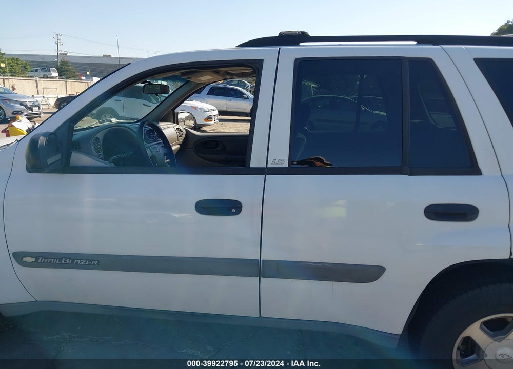 2004 CHEVROLET TRAILBLAZER VIN: 1GNDS13S142296551