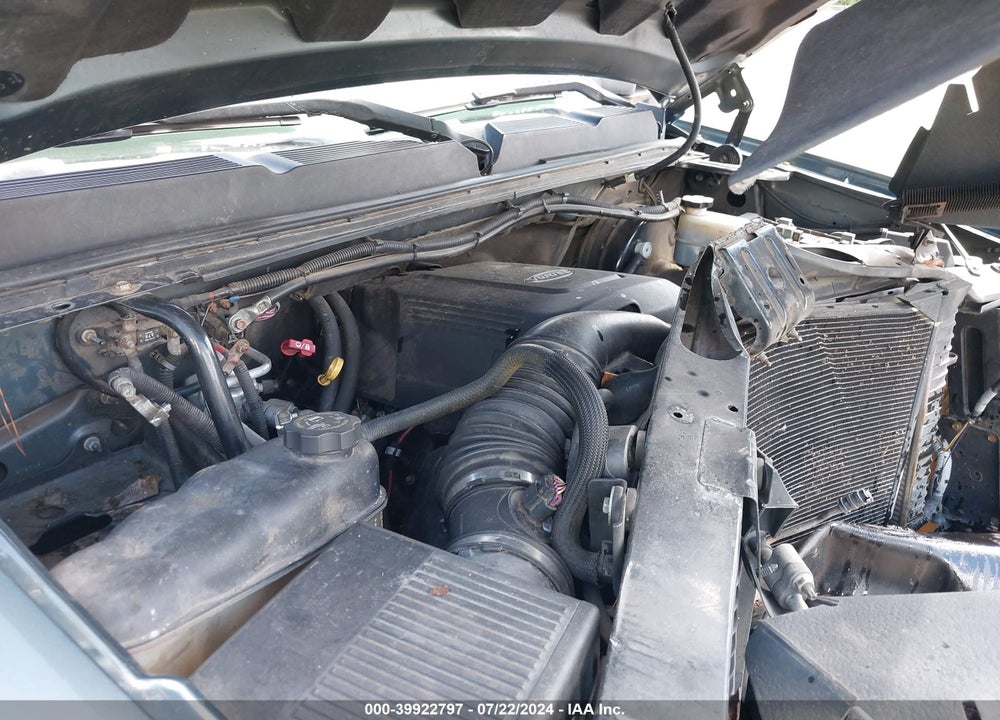 2007 CHEVROLET SILVERADO 1500 LT1 VIN: 1GCEK19007Z638831