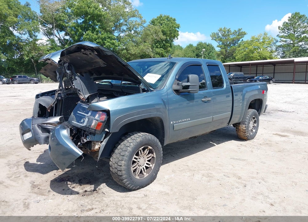 2007 CHEVROLET SILVERADO 1500 LT1 VIN: 1GCEK19007Z638831