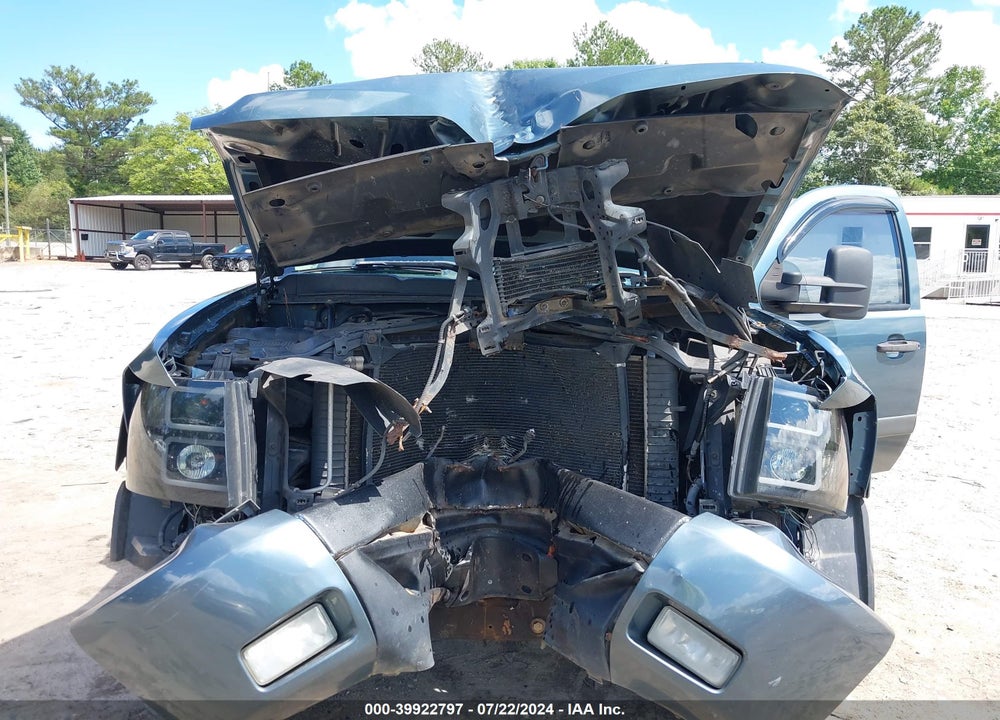 2007 CHEVROLET SILVERADO 1500 LT1 VIN: 1GCEK19007Z638831