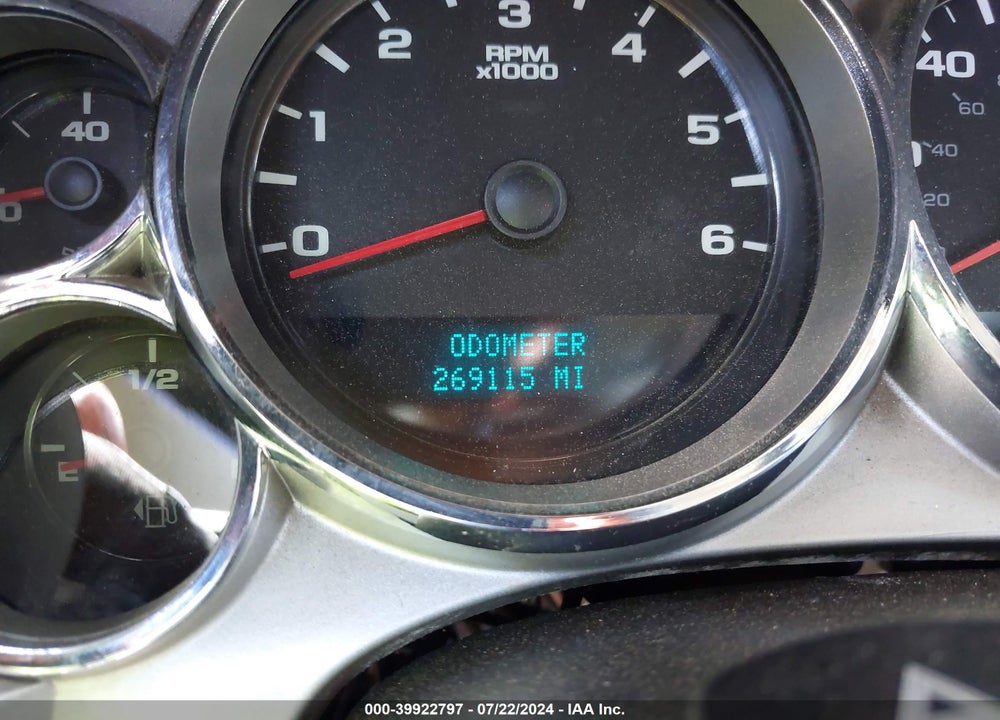 2007 CHEVROLET SILVERADO 1500 LT1 VIN: 1GCEK19007Z638831